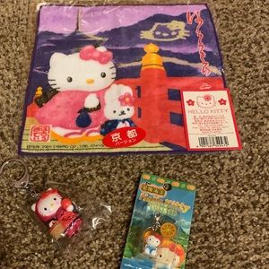 NWT OFFER 3 piece Hello Kitty set from Japan